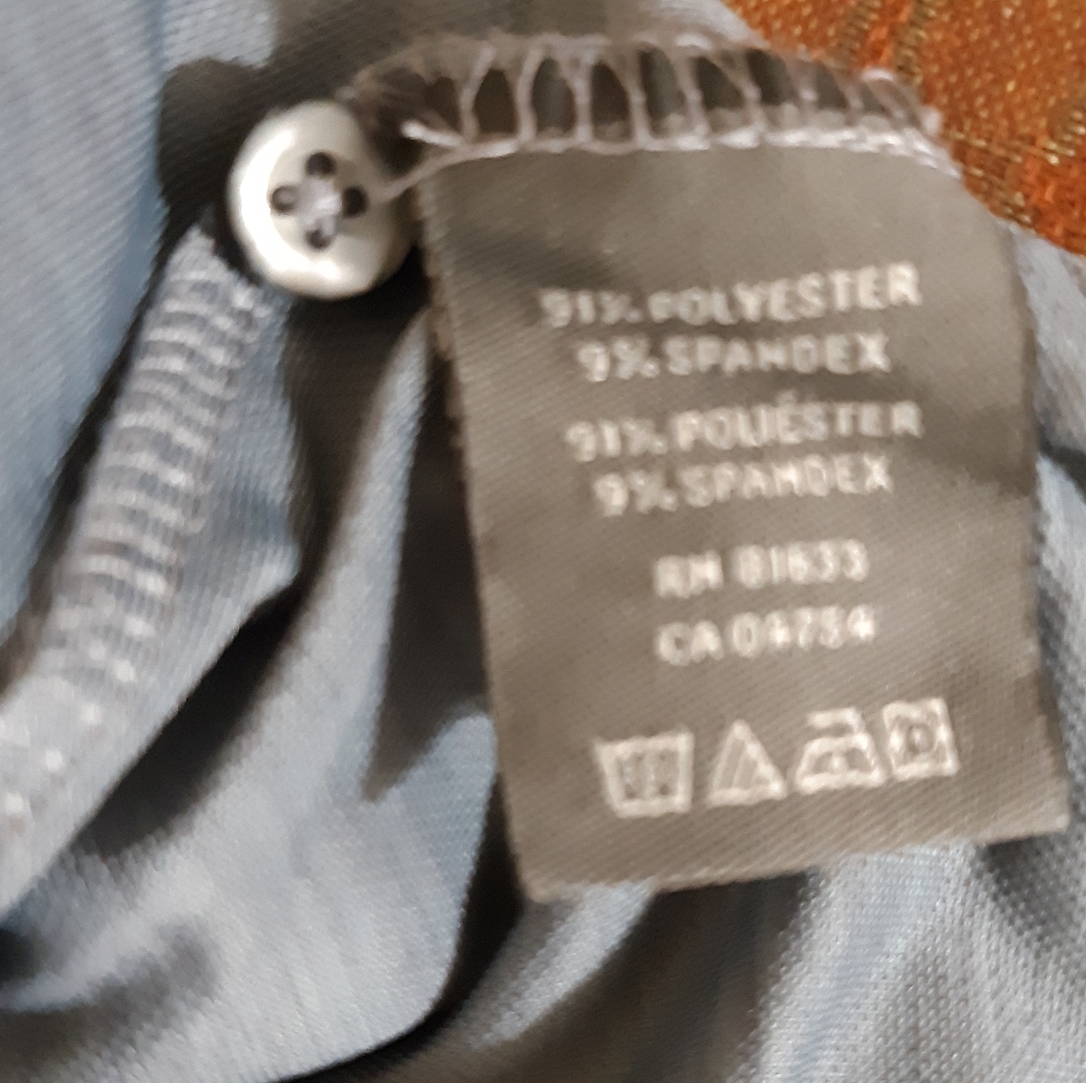 Mens Collared shirt Short sleeve Casual Szb31 Sz XXL Kenneth Cole Reaction - Picture 4 of 5